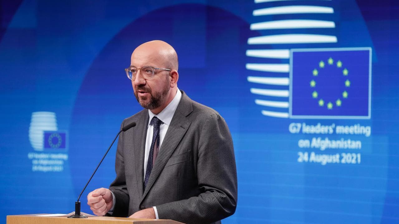 Afghanistan, Michel: "UE farà la sua parte su aiuti umanitari e immigrazione"