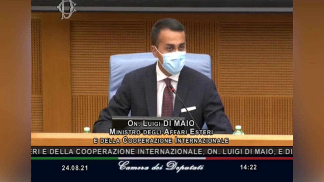 Afghanistan, Di Maio: "Quando gli Usa lasceranno Kabul andremo via anche noi"