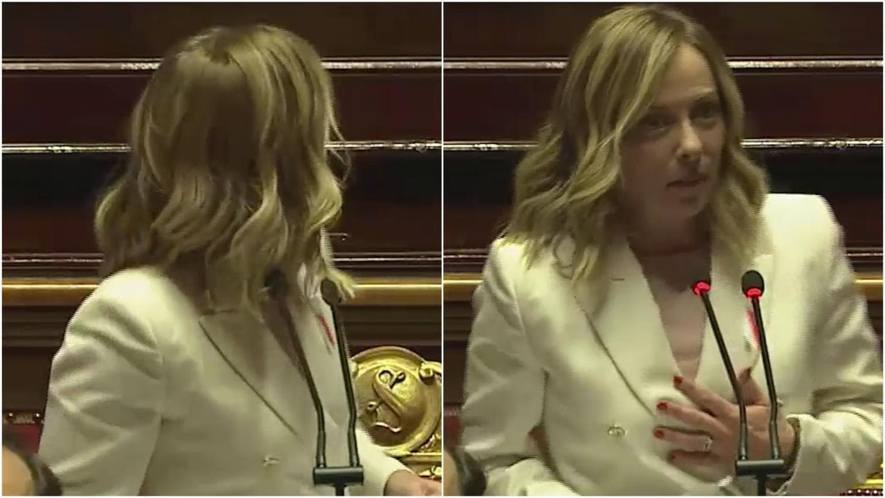 In Senato va in tilt il microfono della premier durante il question time. Meloni: ''Mi è preso un colpo''