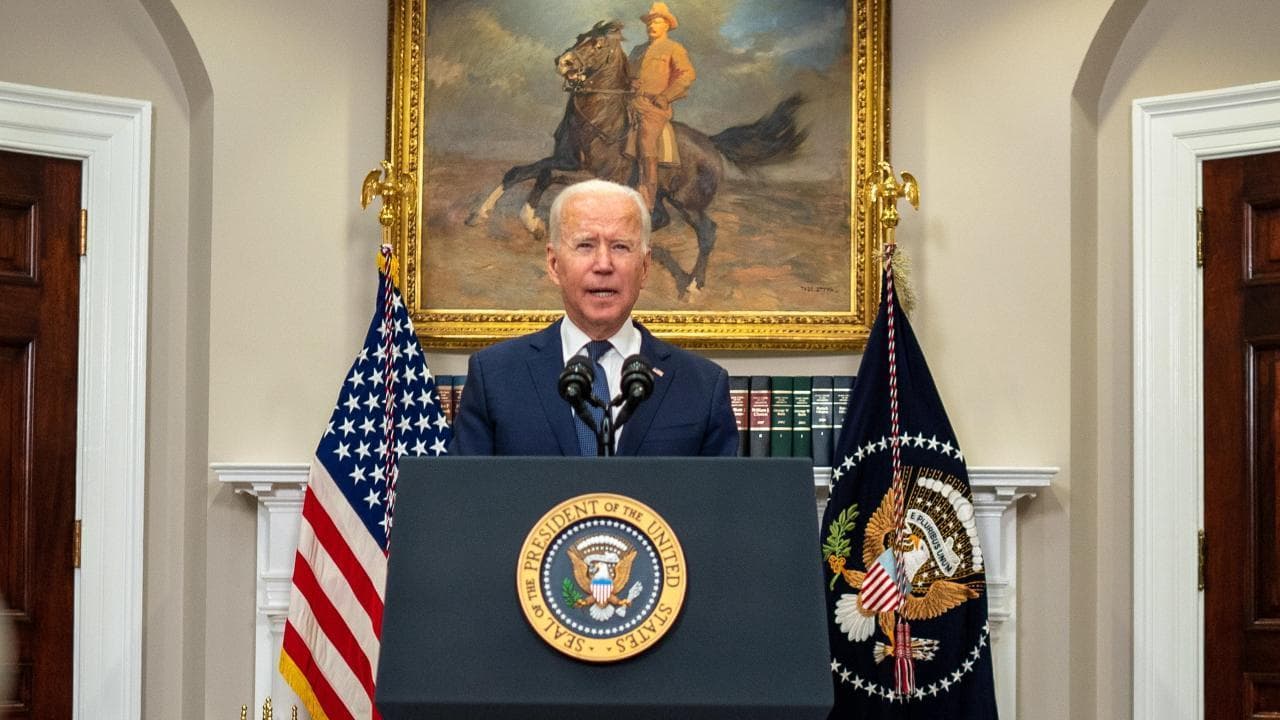 Afghanistan, Biden: "La storia mi darà ragione"