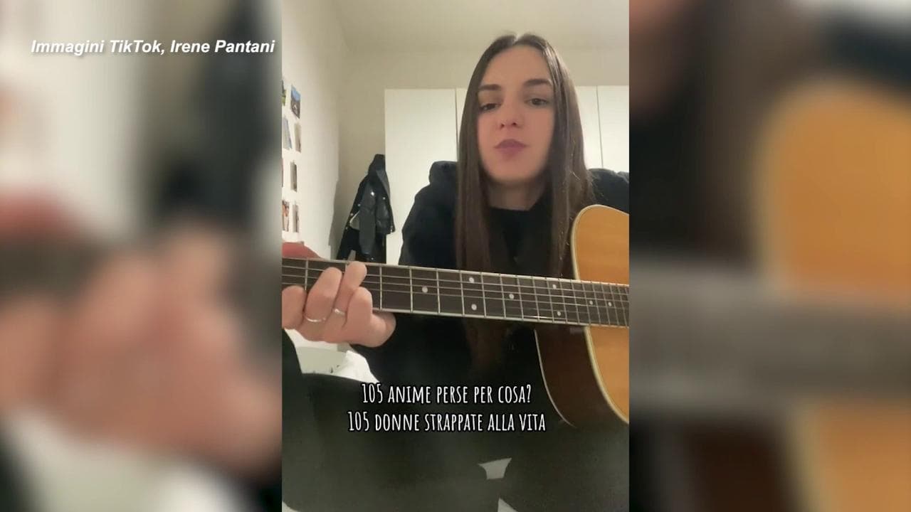 Femminicidi, da TikTok alla direzione del Pd: la canzone contro la violenza sulle donne