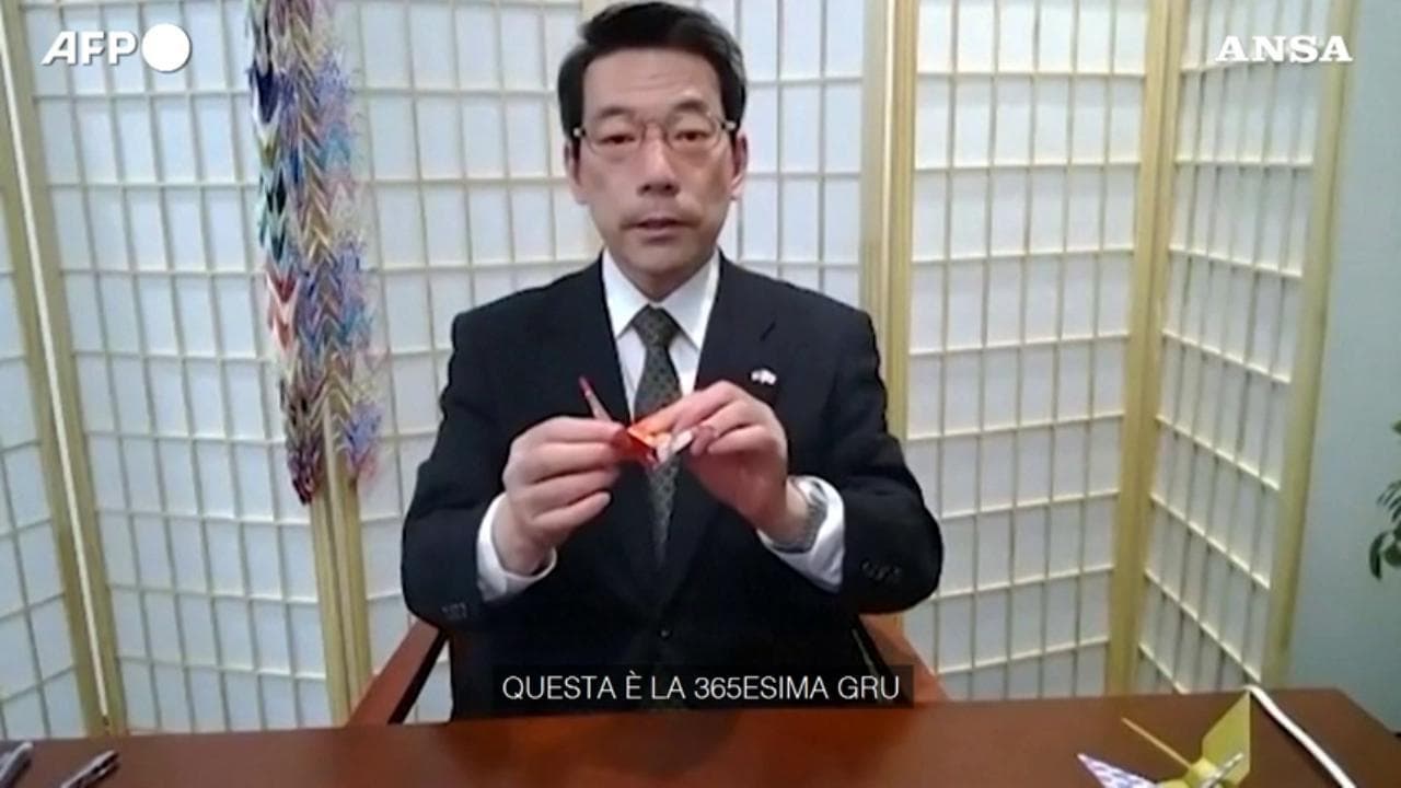 L'origami della pace
