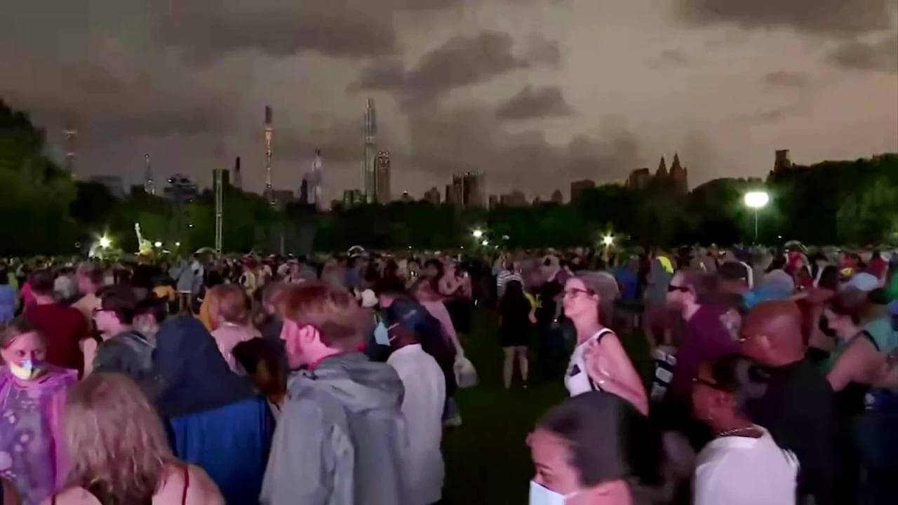 New York, un uragano sulla festa: arriva Henri e viene cancellato il megaconcerto di Central Park.