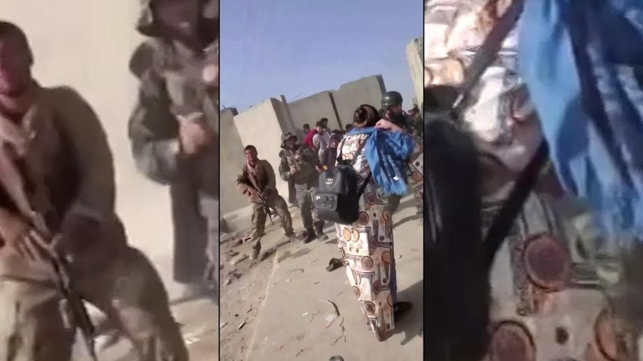 Afghanistan, le forze speciali sparano tra la folla all'aeroporto di Kabul: molte famiglie con bambini