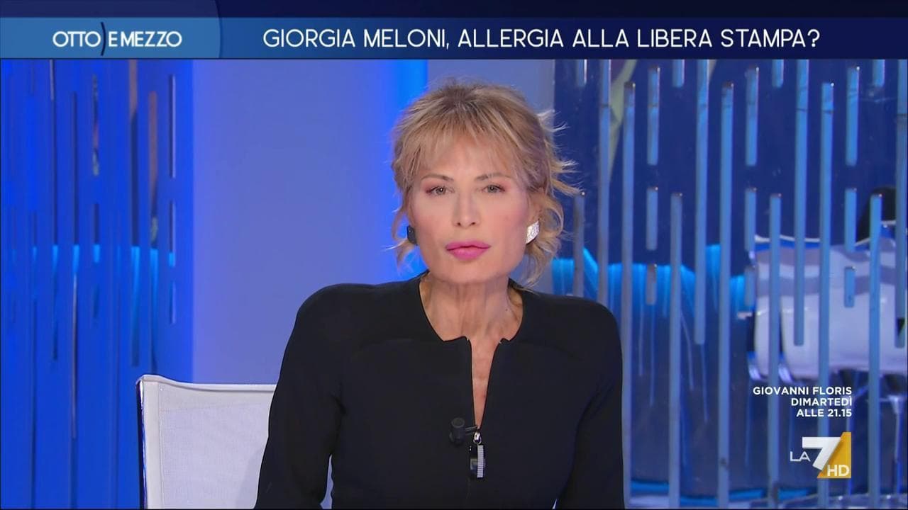 Gruber replica a Meloni: "Patriarcato? È anche nella sua cultura politica che si esprime intimidendo i giornalisti"