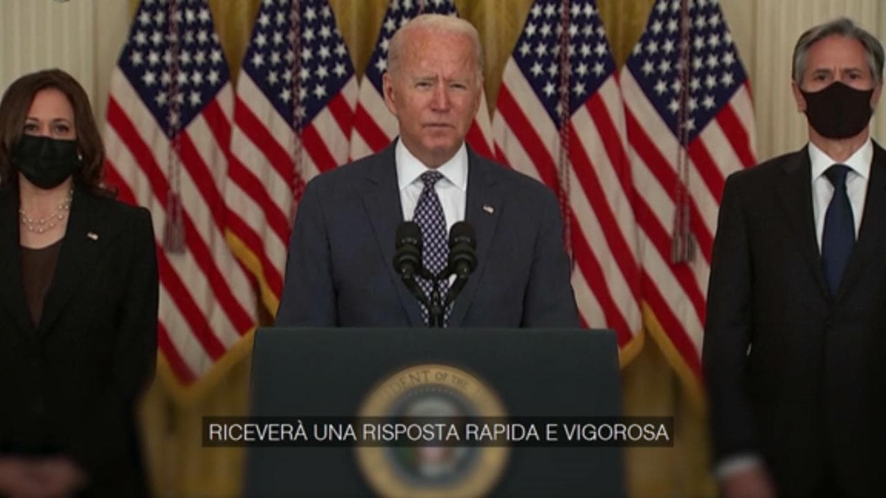 Afghanistan, Biden: "Ho parlato con i nostri alleati, credibilità Usa non è messa in dubbio"