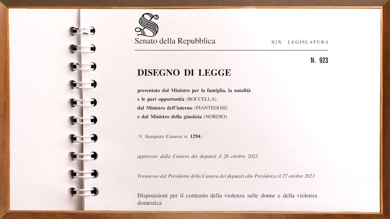 Metropolis/451 - Femminicidio Cecchettin: come risponde il governo in leggi, opuscoli e opere (la videoscheda)