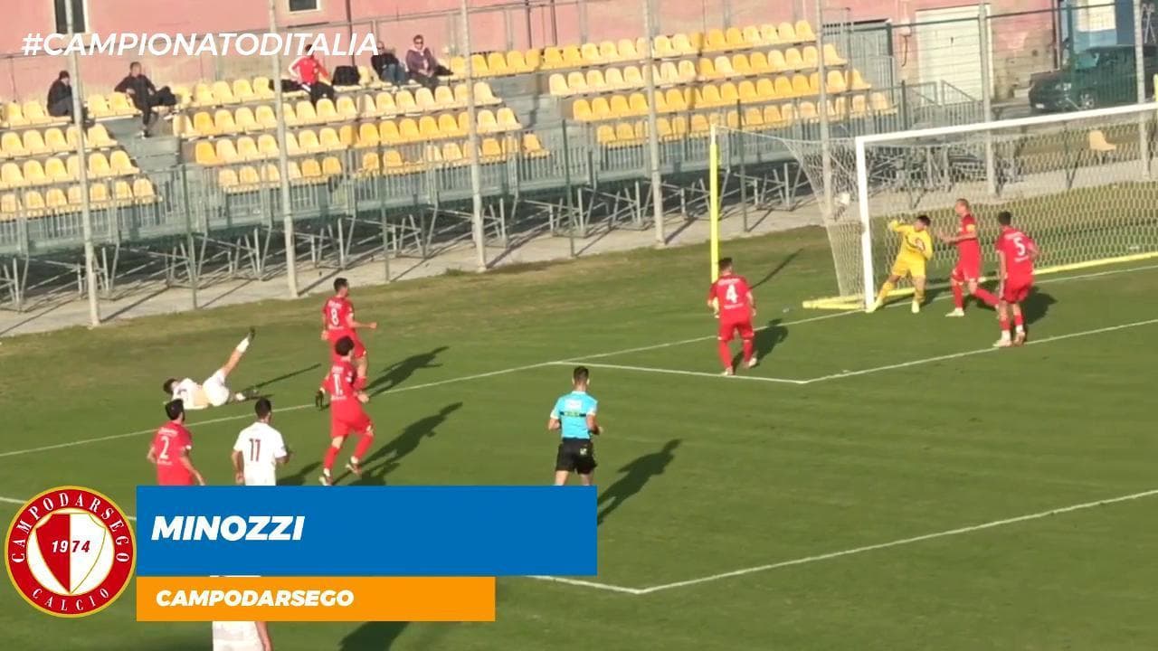 La Top 10 parate della 12a giornata di Serie D