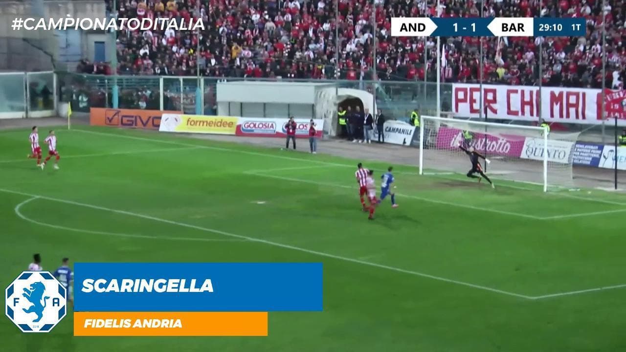 La Top 10 gol della 12a giornata di Serie D