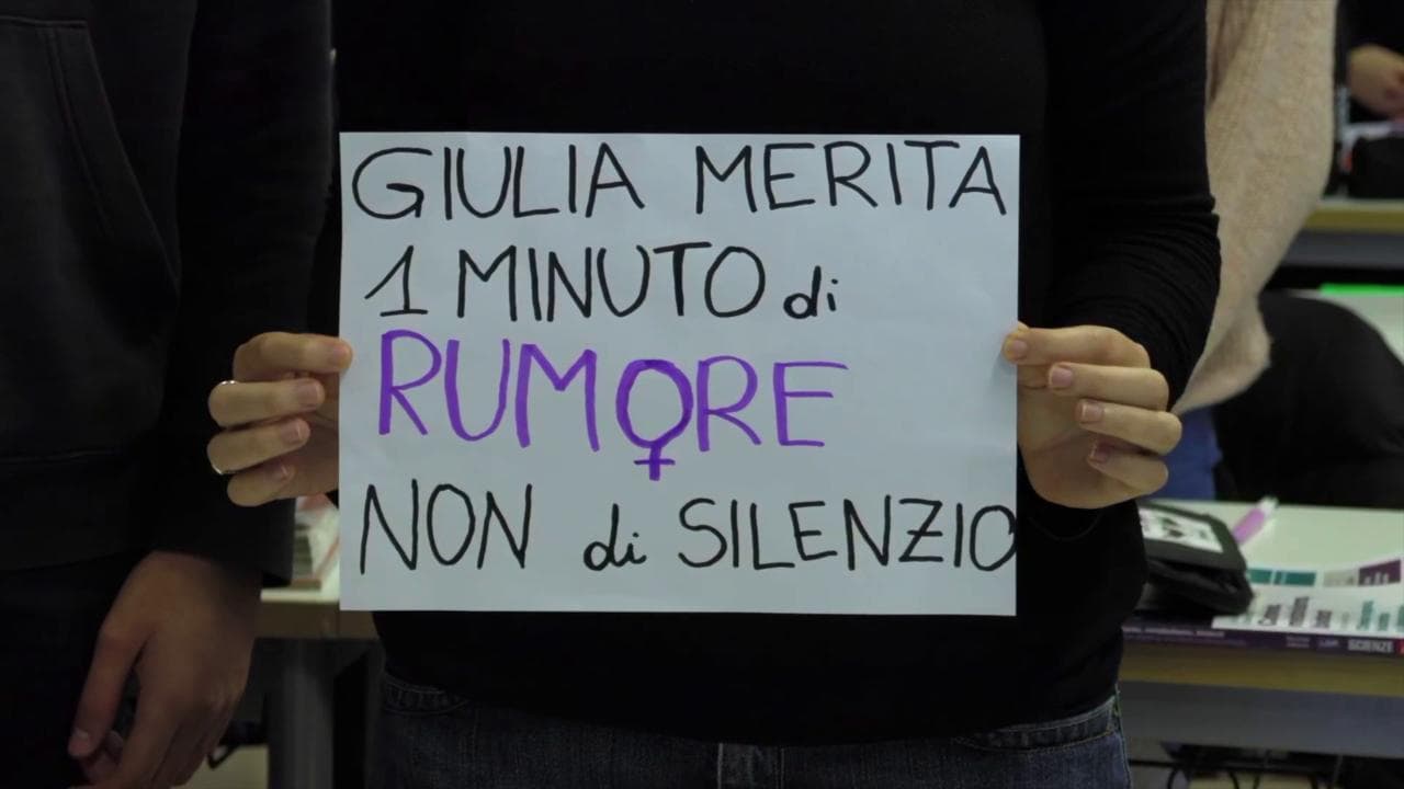 Giulia Cecchettin, per lei e contro i femminicidi un minuto di silenzio nelle scuole da Roma a Milano