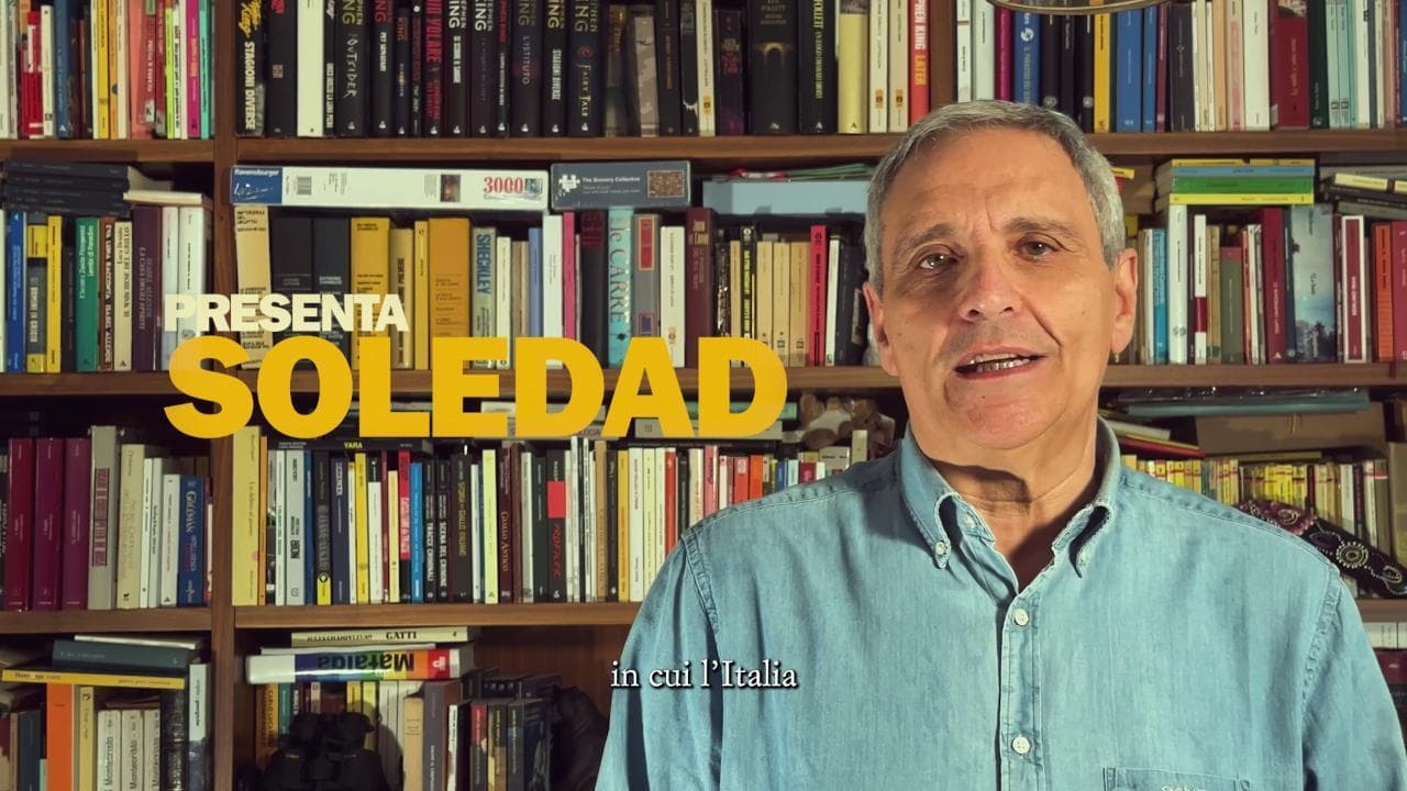 Maurizio De Giovanni presenta Soledad: nuova avventura per il commissario Ricciardi