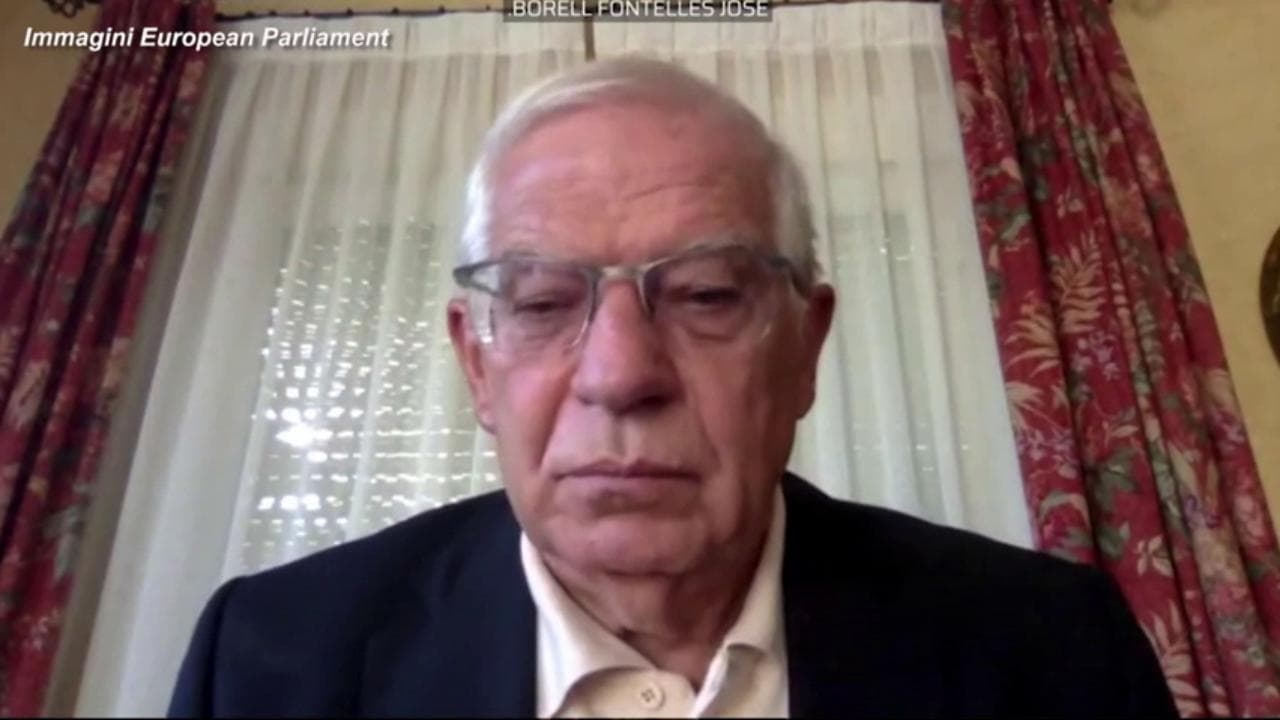 Afghanistan, Borrell: "Quanto è accaduto è una catastrofe"