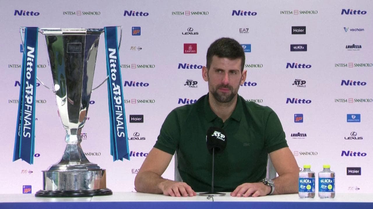 Djokovic: "Rune, Alcaraz e Sinner futuro tennis. Mi ritirerò quando mi prenderanno a calci in c..."