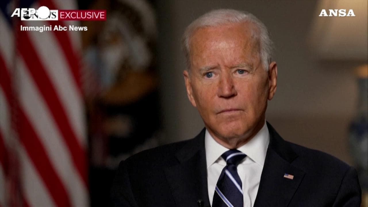 Afghanistan, Biden: "Possibile che le forze Usa rimangano a Kabul oltre il 31 agosto"