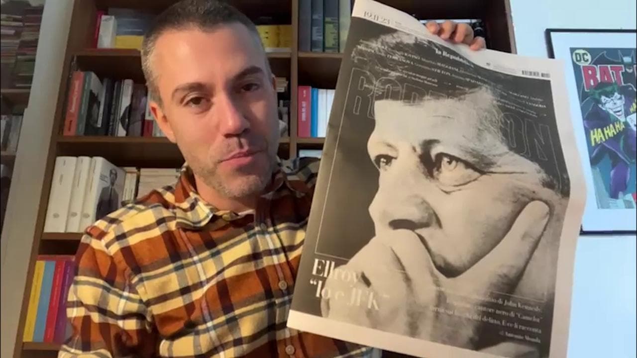 Hanno ucciso Jfk: questa volta Robinson ha fatto lo scoop