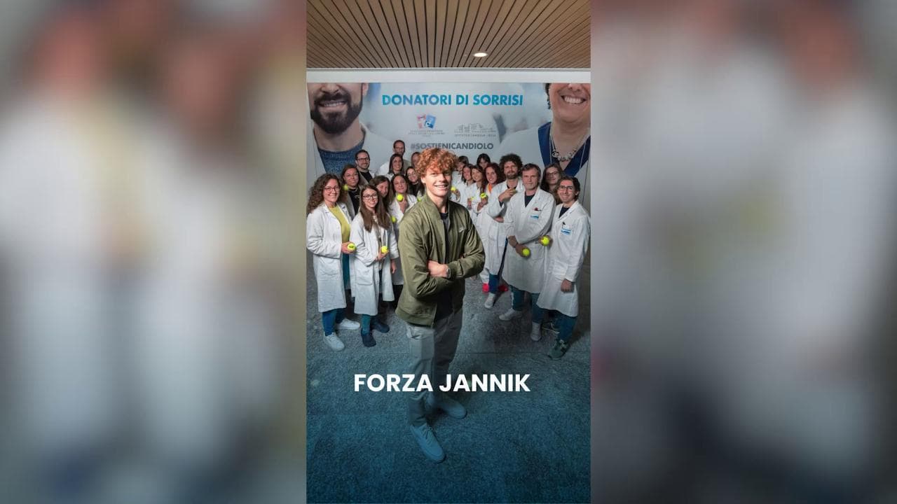 Atp Finals, il video superfan dei ricercatori dell'istituto di Candiolo. Funzionerà?