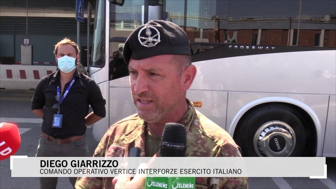 Ponte aereo Kabul-Italia, Giarrizzo (Esercito): "Porteremo il maggior numero possibile di afghani"