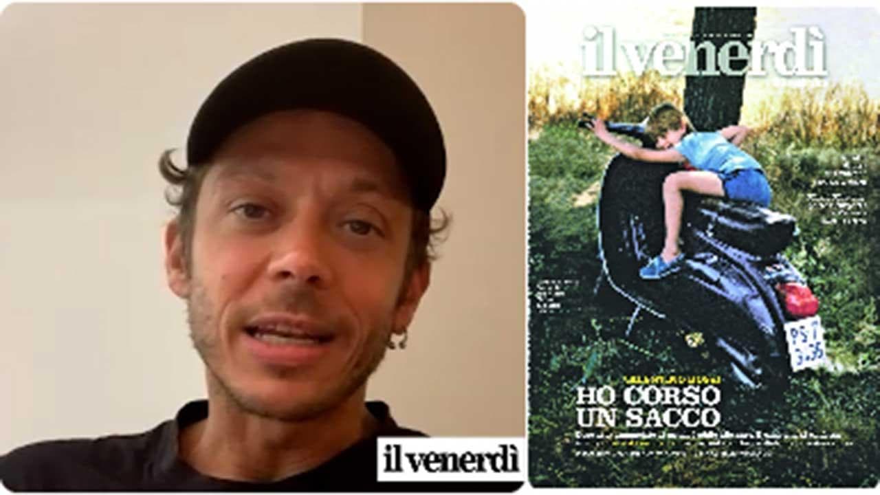 Valentino Rossi, l'intervista esclusiva al Venerdì: "Vi racconto le mie prossime sfide"
