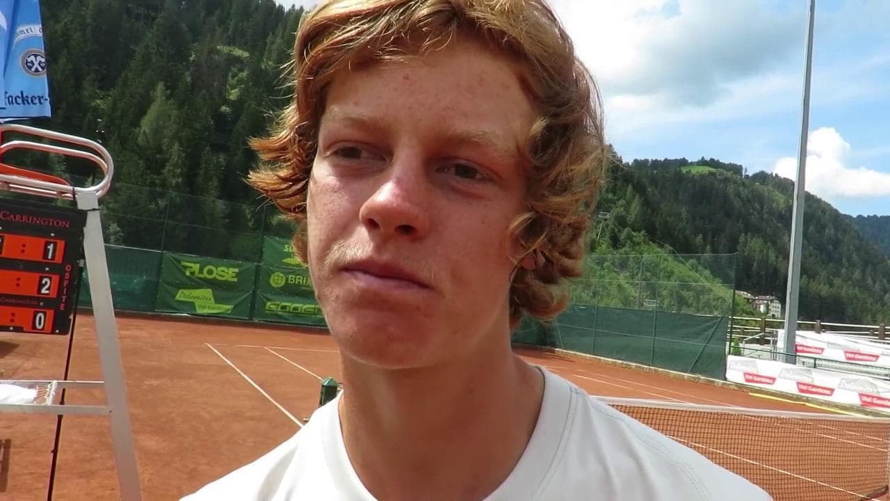 Tennis - Quando Jannik Sinner a 17 anni era un talento sconosciuto e confessava il suo sogno