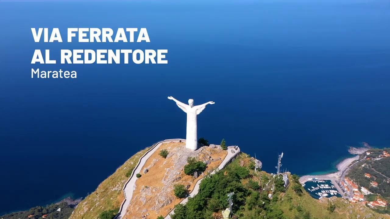 Maratea Via Ferrata al Redentore