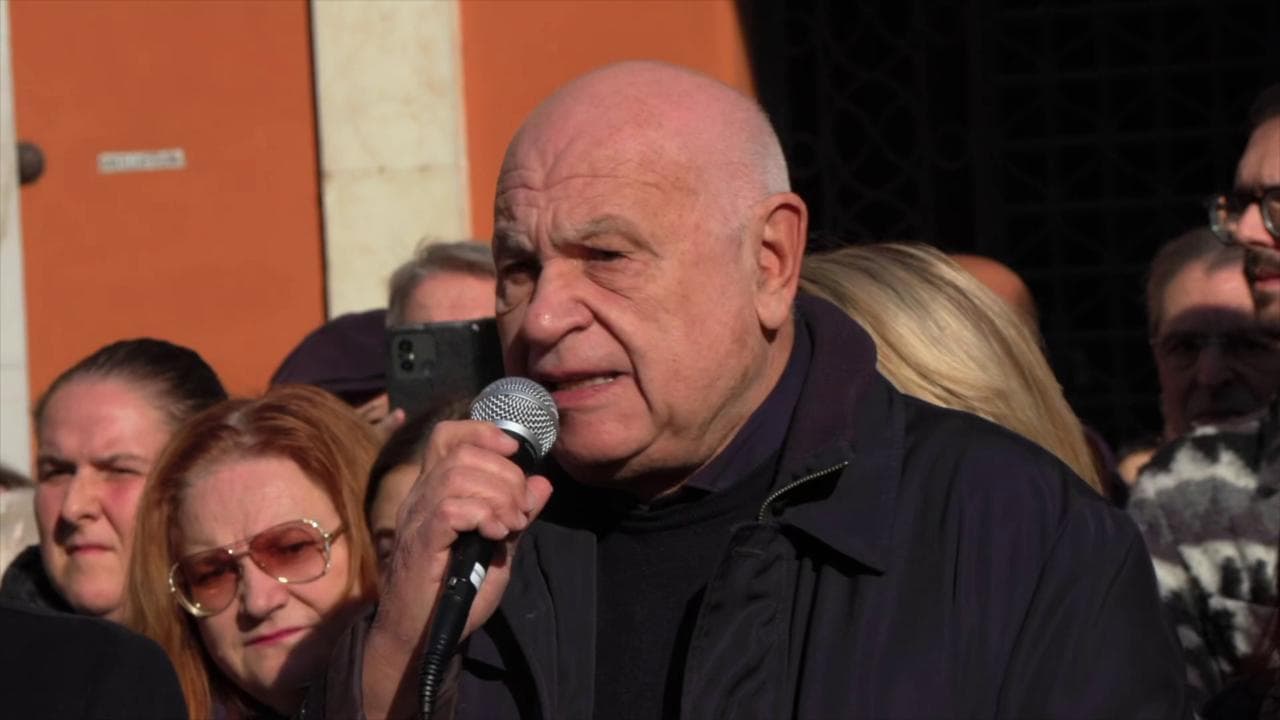 Femminicidio Cecchettin, Nordio al flash-mob per Giulia: "Le leggi non bastano, serve l'educazione"