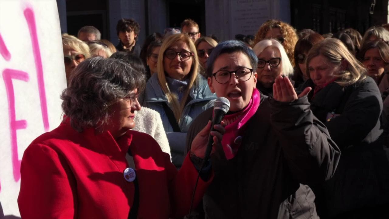 Femminicidio Cecchettin, il grido di Non una di meno: "Diamo voce feroce ai corpi che non ce l'hanno più"