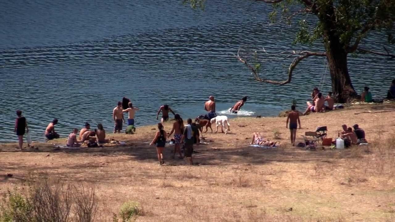 Lago di Mezzano, l'oasi violata: le immagini esclusive del rave party illegale