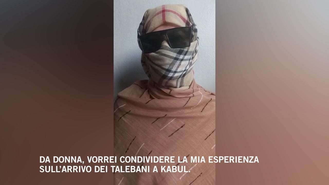 La testimonianza dell’attivista afghana: "Devo nascondermi, ho perso ogni speranza per il futuro"