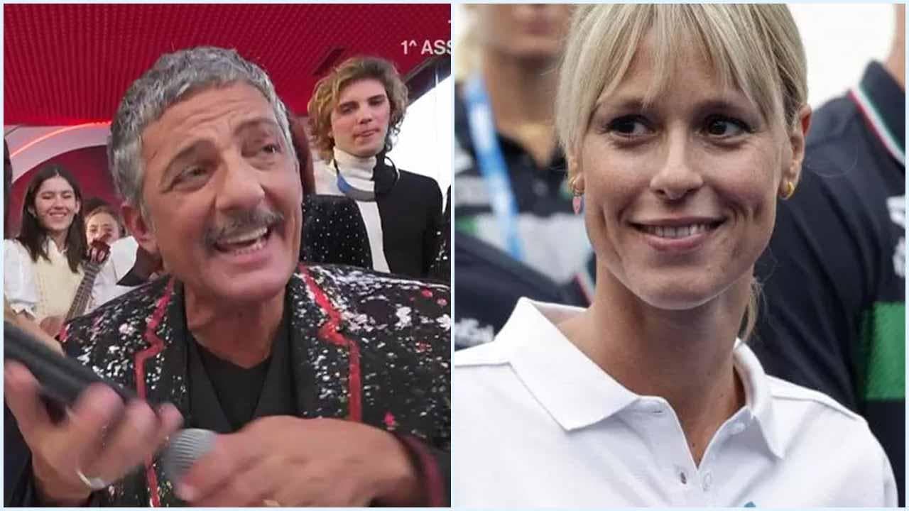 Federica Pellegrini annuncia il parto in acqua, Fiorello: "Così il bimbo nasce e fa già il record"
