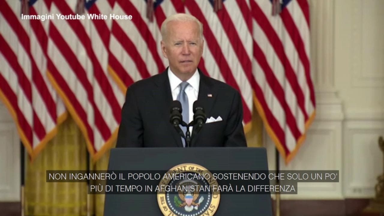 Afghanistan, Biden: "Non passerò questa guerra a un quinto presidente, il conto si ferma con me"
