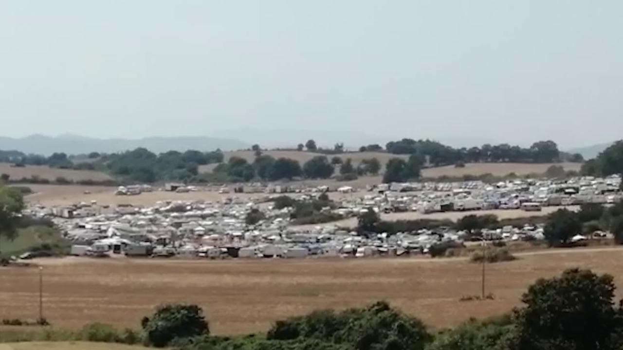 Rave illegale al Lago di Mezzano, la testimonianza: "Così ho ricevuto le coordinate della festa"
