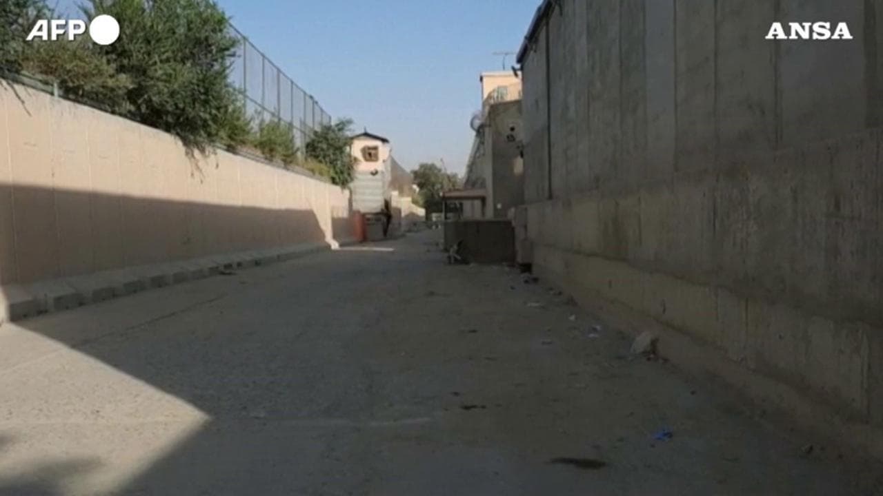 Afghanistan, la Green Zone a Kabul deserta: era la sede di Nato e ambasciate