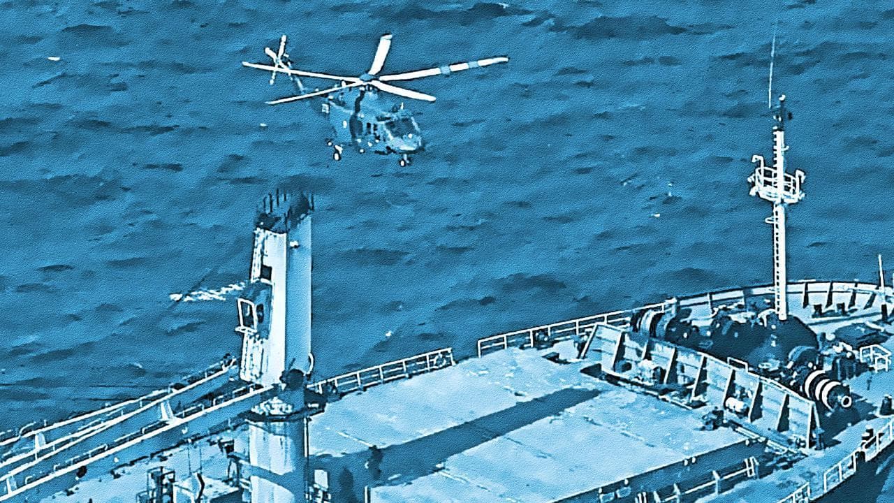 Le forze speciali irlandesi abbordano il mercantile che trasporta due tonnellate di cocaina