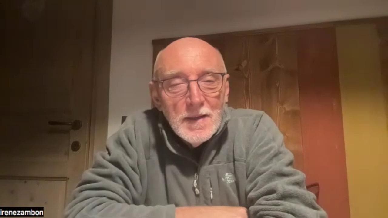 Il viaggio di Rumiz nel paese che trema