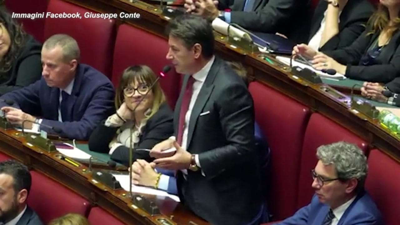 Conte alla Camera: "L'Italia è codarda davanti alla crisi di Gaza"