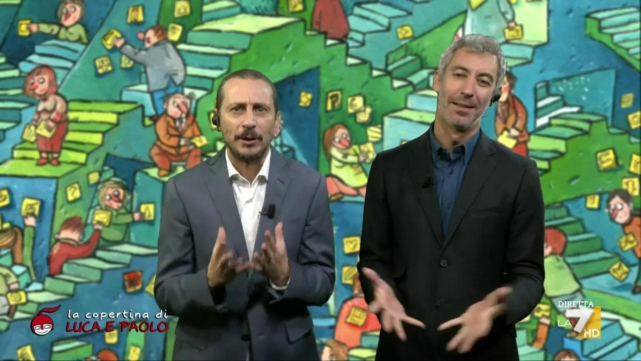Lollobrigida difende il sovranismo, Luca e Paolo: "Dieci minuti per dire che il comunismo gli fa schifo"