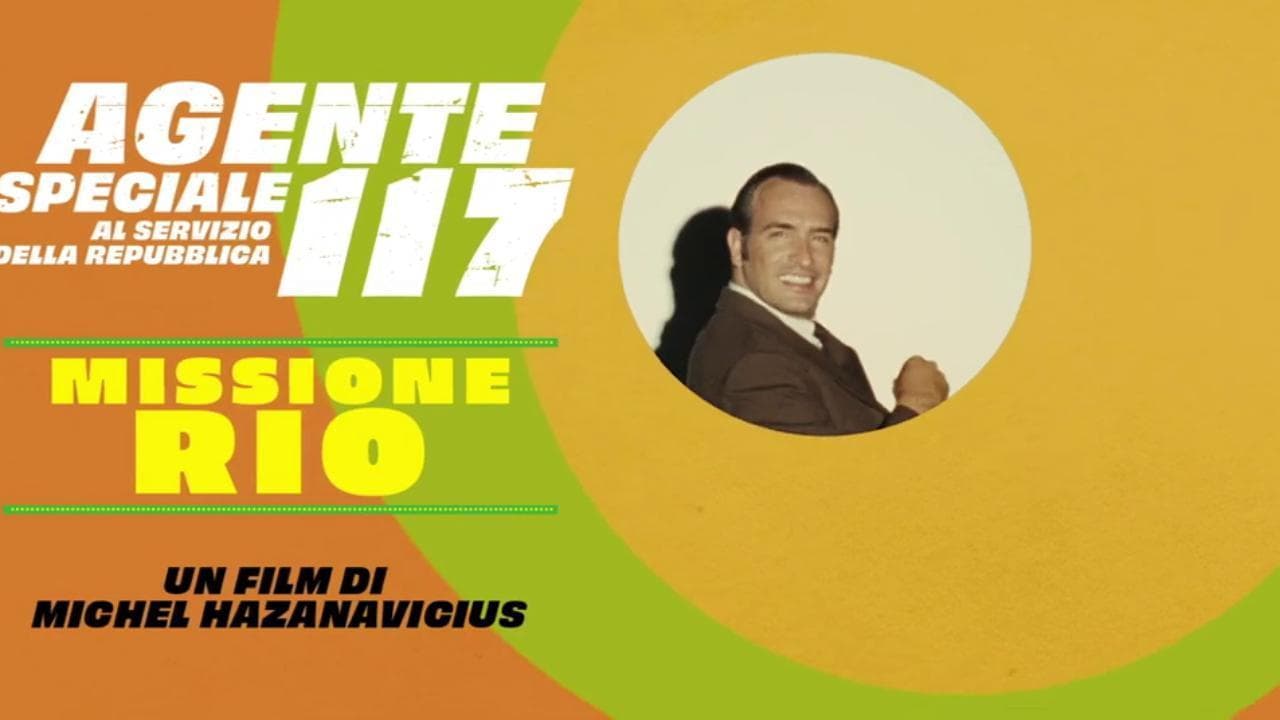 Jean Dujardin in missione a Rio nel secondo capitolo di 'Agente speciale 117' - trailer
