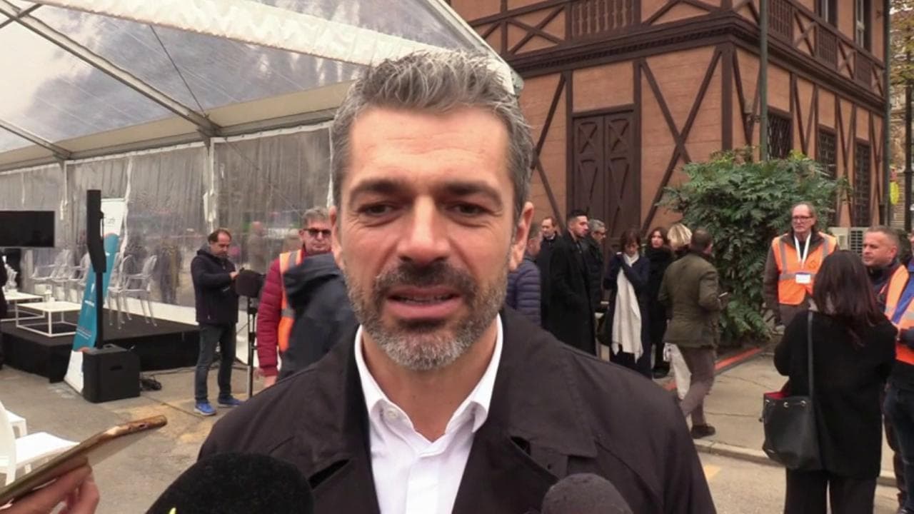 "C'è ancora domani", Luca Argentero: "Sono molto felice del successo di Paola Cortellesi"