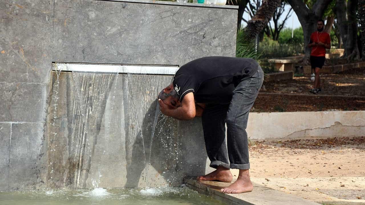 Caldo record in Italia, da Roma a Palermo: le 10 città da bollino rosso di giovedì 12 agosto 2021