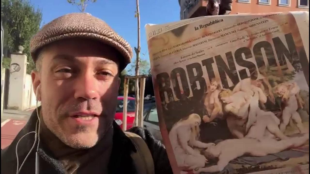 Vado in vacanza a "Rubens", tra Roma e Mantova: sembra bello, sono tutti nudi...