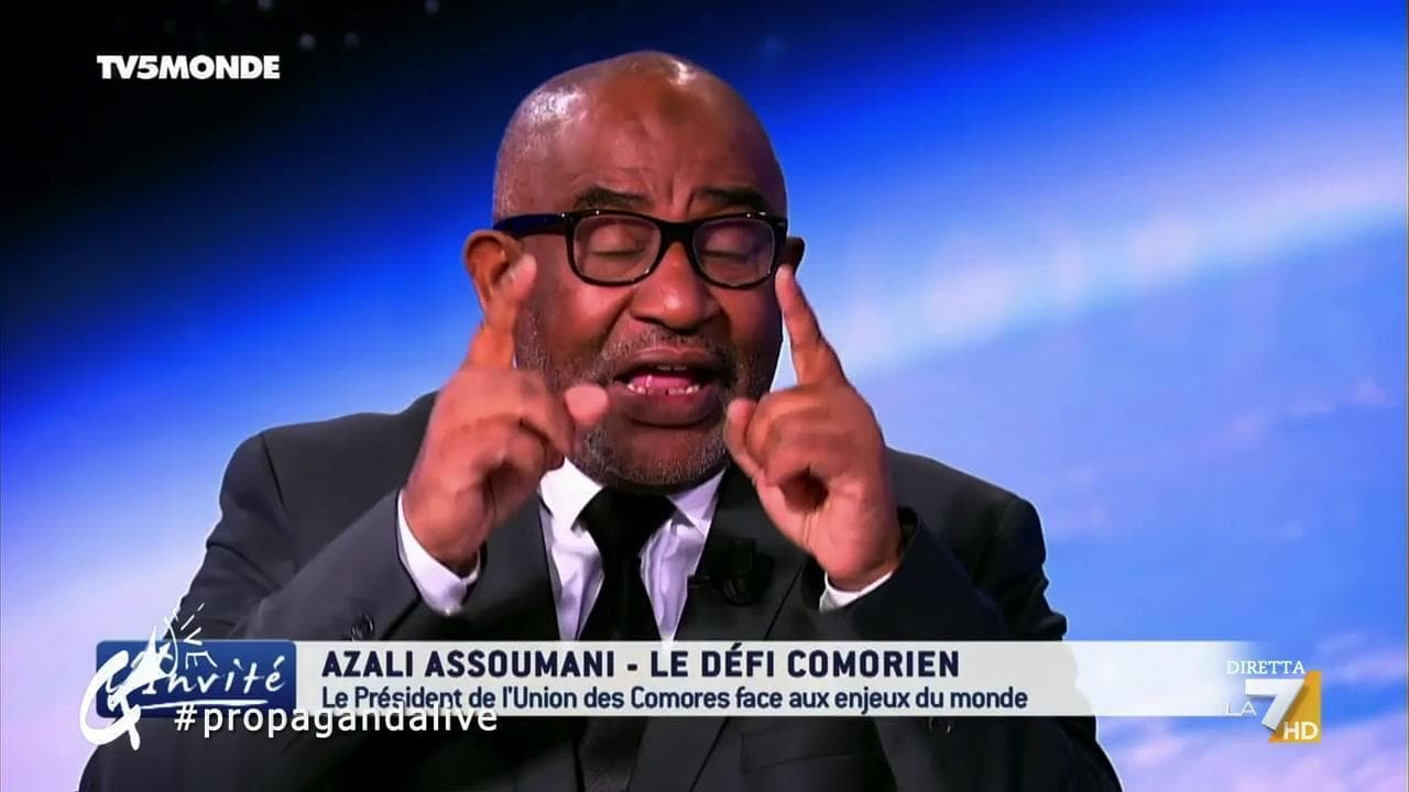 Scherzo a Giorgia Meloni, la vera voce del Presidente dell'Unione africana secondo Fabio Celenza