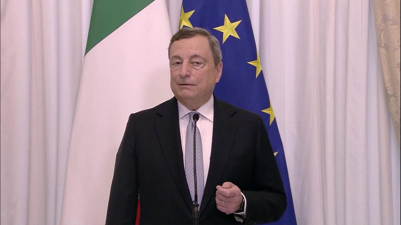Morti sul lavoro, Draghi: "Inaccettabili, dobbiamo fare molto di più"