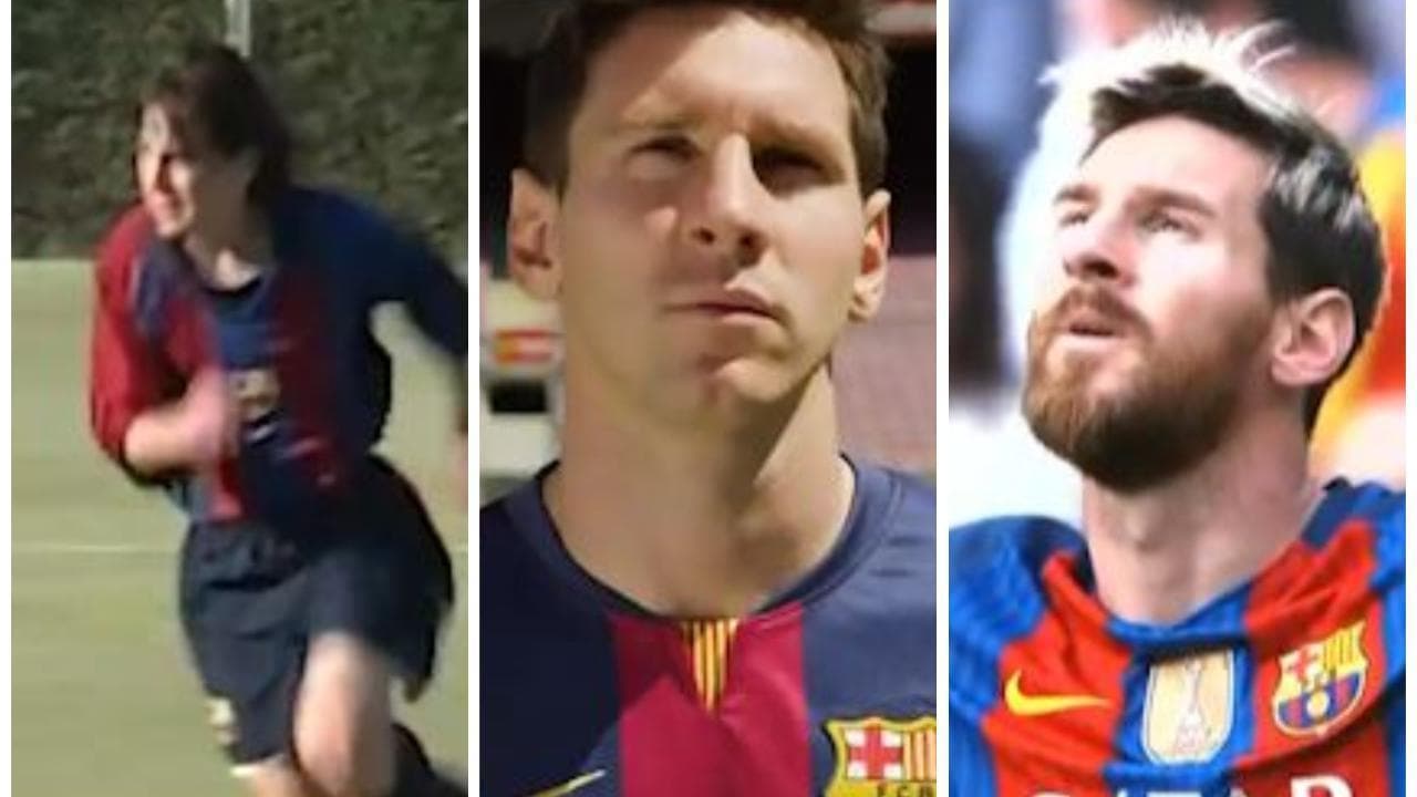 Messi, l'omaggio social del Barcellona ai ventuno anni di gloria del suo campione