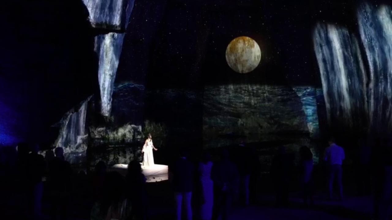 Siracusa, il mito di Aretusa rivive nelle grotte della Neapolis