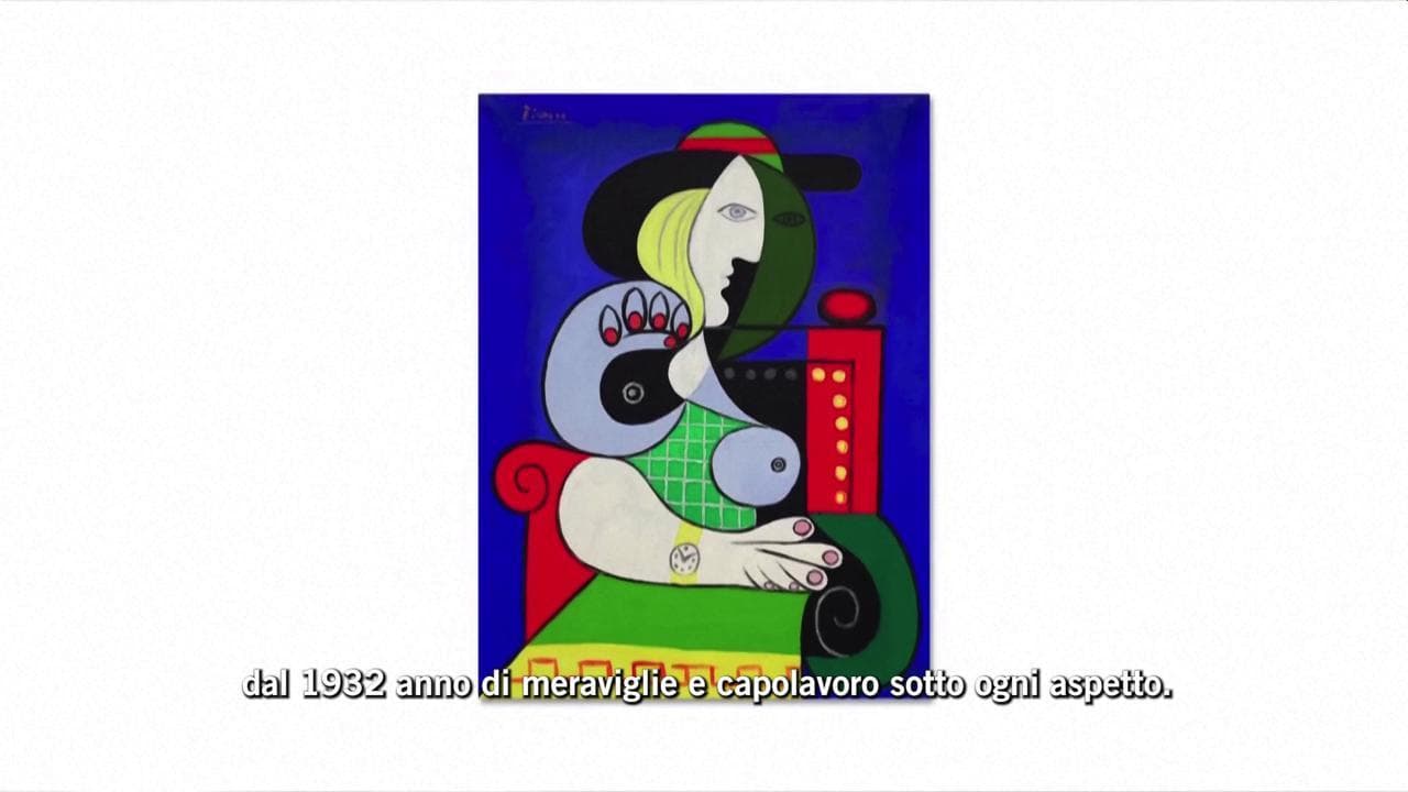 Picasso da record: "Donna con orologio" venduta all'asta per oltre 139,3 milioni di dollari