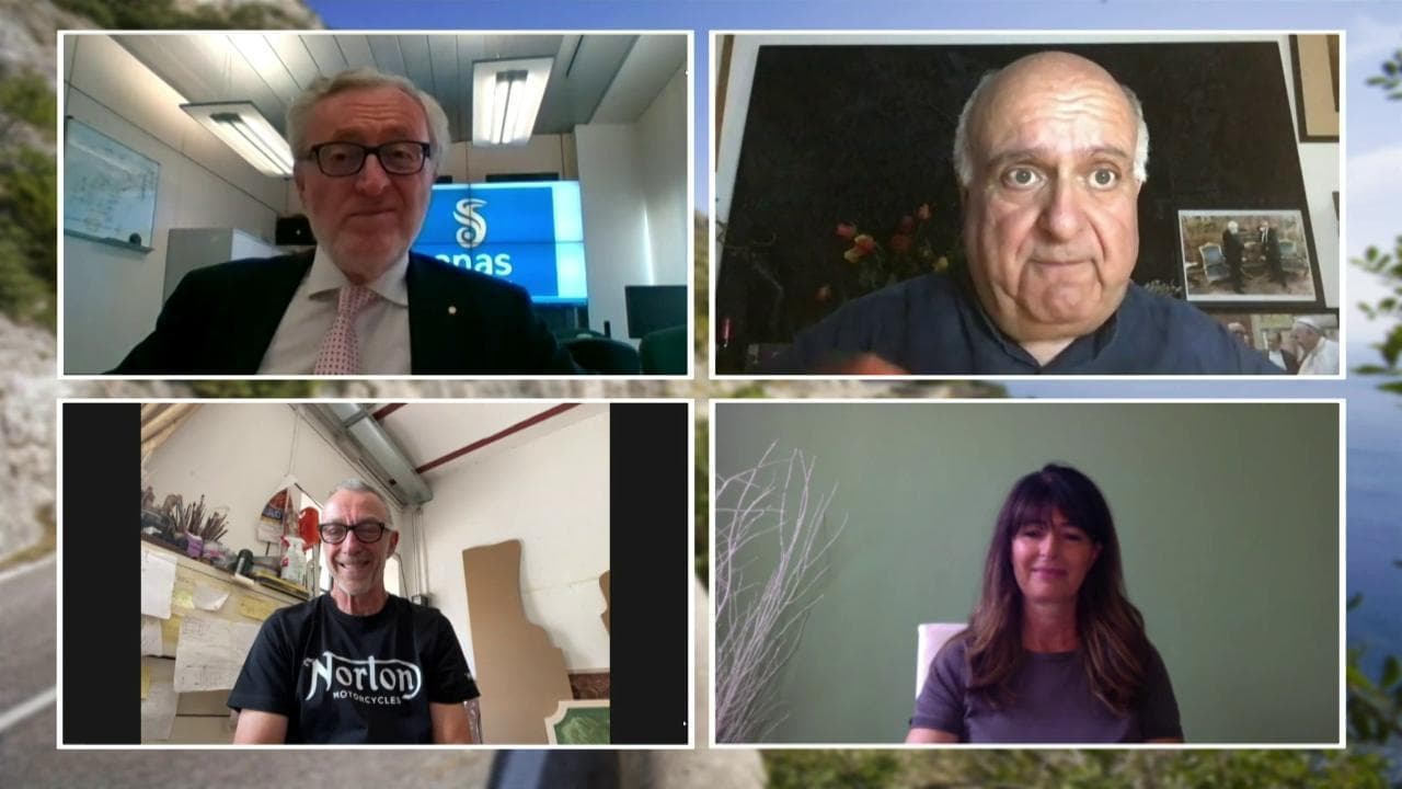 ITALIA IN BICI: LA GUIDA DI REPUBBLICA PRESENTATA IN STREAMING CON LINUS E MANCINI