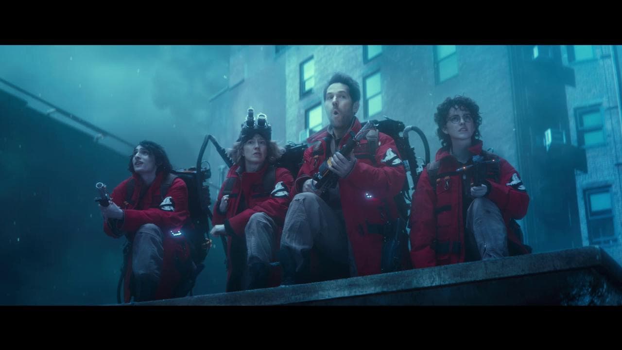 'Ghostbusters: Minaccia glaciale' tornano gli Acchiappafantasmi - trailer