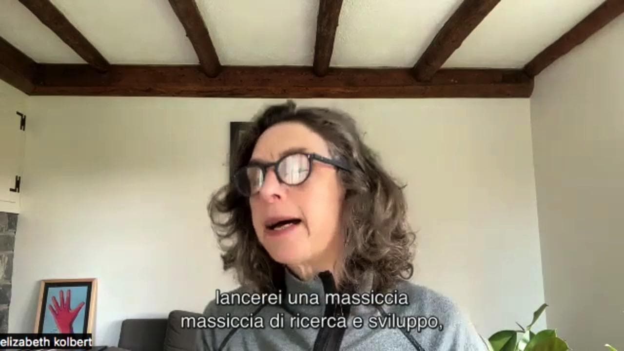 Tre idee per evitare l'estinzione climatica