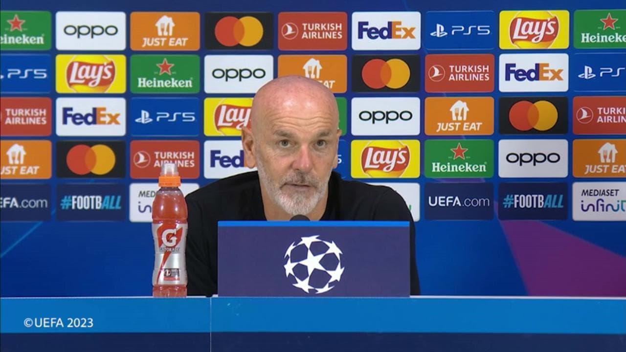 Champions, Pioli: "Prestazione fantastica al livello mentale ma serve continuità"