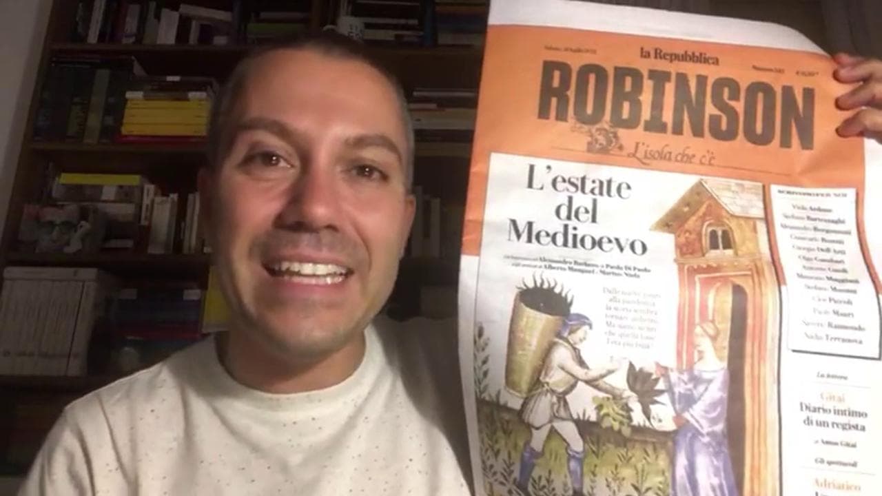 Dove dormire o mangiare se siete nel medioevo? Una vacanza diversa, con Robinson